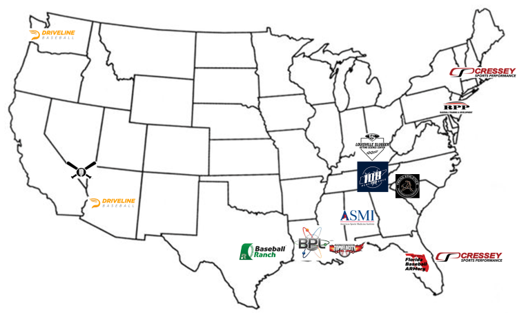 Top Baseball Training Facility Locations – Monster Baseball